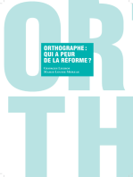 Orthographe 