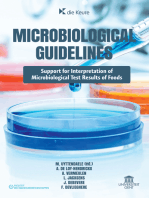 Microbiological Guidelines: Support for Interpretation of Microbiological Test Results of Foods