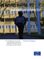 Students as suspects?: The challenges of counter-radicalisation policies in education in the Council of Europe member states