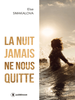 La nuit jamais ne nous quitte: Un roman d'amour poignant