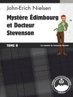 Mystère Edimbourg et Docteur Stevenson - Tome B: Les enquêtes de l'inspecteur Sweeney - Tome 14