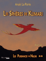 Les Sphères de Kumari: Saga d'aventures jeunesse