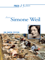 Prier 15 jours avec Simone Weil: Un livre pratique et accessible