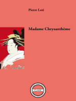 Madame Chrysanthème: Récit de voyage au Japon