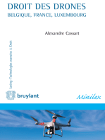Droit des drones: Belgique, France, Luxembourg