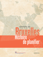 Bruxelles, Histoire de planifier: Urbanisme aux 19e et 20e siècles