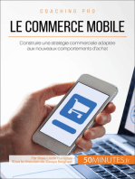 Le commerce mobile: Construire une stratégie commerciale adaptée aux nouveaux comportements d’achat