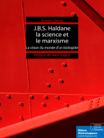 J.B.S. Haldane, la science et le marxisme: La vision du monde d'un biologiste