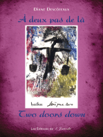À deux pas de là/Two doors down: Recueil bilingue de haïkus – Un voyage poétique à travers le monde