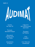 Audimat - Revue n°4: Revue de critique musicale