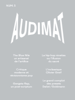 Audimat - Revue n°5: Revue de critique musicale