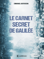 Le carnet secret de Galilée: Roman de science-fiction à suspense
