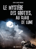 Le mystère des grottes, au Clair de Lune: Un roman de science-fiction