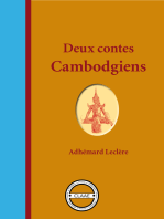 Deux contes cambodgiens: La sandale d’or et Prâng et Yiâng