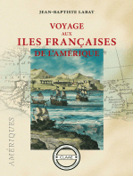 Voyage aux îles françaises de l'Amérique: Chronique des îles Caraïbes