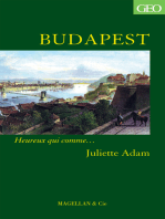 Budapest: Heureux qui comme… Juliette Adam