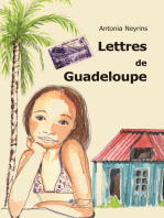 Lettres de Guadeloupe: Journal intime