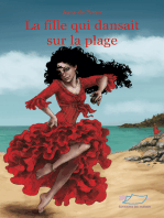 La fille qui dansait sur la plage