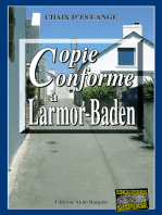 Copie conforme à Larmor-Baden: Les enquêtes de Marie Lafitte - Tome 5