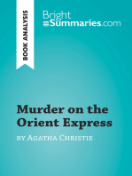 Murder on the Orient Express by Agatha Christie (Book Analysis): Detailed Summary, Analysis and Reading Guide