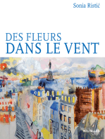 Des fleurs dans le vent: Fresque contemporaine