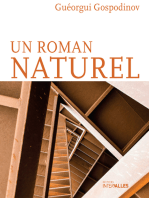 Un roman naturel: Roman bulgare