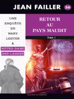 Retour au pays maudit - Tome 1: Les enquêtes de Mary Lester - Tome 56