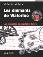 Les diamants de Waterloo: Les Enquêtes du capitaine Sabre - Tome 1