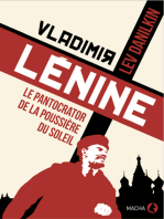 Vladimir Lénine: Le Pantocrator de la poussière du soleil