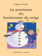 La promesse du bonhomme de neige: Un roman jeunesse rempli d'humour, de tendresse et de poésie