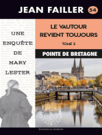 Le vautour revient toujours - Tome 2: Les enquêtes de Mary Lester - Tome 54