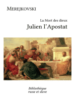 La Mort des dieux - Julien l'Apostat