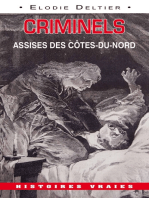 Criminels: Assises des Côtes-du-Nord
