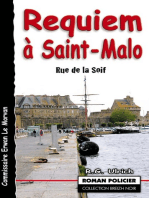 Requiem à Saint-Malo - Rue de la soif: Polar breton
