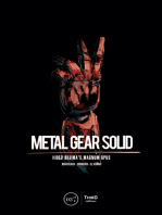 Metal Gear Solid: Hideo Kojima’s Magnum Opus
