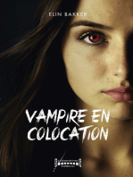 Vampire en colocation: Thriller fantastique
