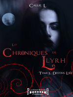 Les chroniques de Llyrh - Tome 1: Destins liés