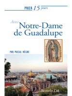 Prier 15 jours avec Notre-Dame de Guadalupe: Un livre pratique et accessible 