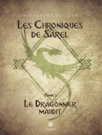 Les chroniques de Sarel - Tome 1: Le Dragonnier Maudit