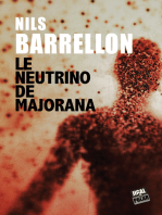 Le Neutrino de Majorana: Roman policier