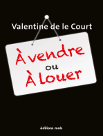 À vendre ou à louer: Thriller