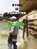 Etre ou paraître « Ecolo »