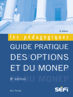 Guide pratique des options et du Monep: 8e édition