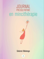 Journal presqu’intime en mincithérapie: Témoignage