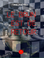 Le brun est de retour: Roman d'anticipation