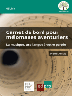 Carnet de bord pour mélomanes aventuriers: La musique, une langue à votre portée