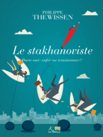 Le Stakhanoviste: Burn-out : enfer ou renaissance ?