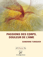 Passions des corps, douleur de l’âme