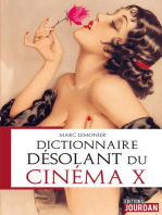Dictionnaire désolant du cinéma X: Histoire du cinéma