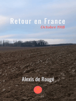 Retour en France: Octobre 1918